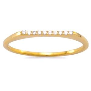 Elegant Stackable Ring